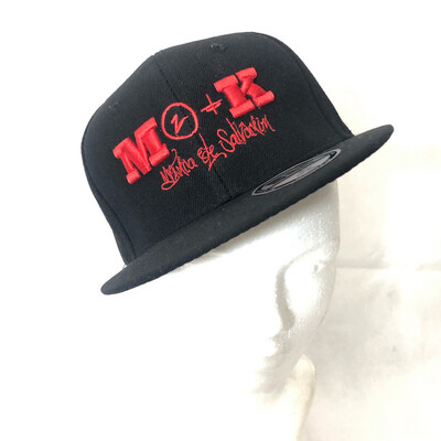 GORRA VICERA PLANA M2+K con tag Marto ENVÍO GRATIS