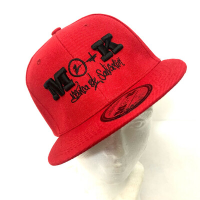 GORRA VICERA PLANA M2+K con tag Marto ENVÍO GRATIS
