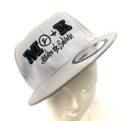 GORRA VICERA PLANA M2+K con tag Marto ENVÍO GRATIS