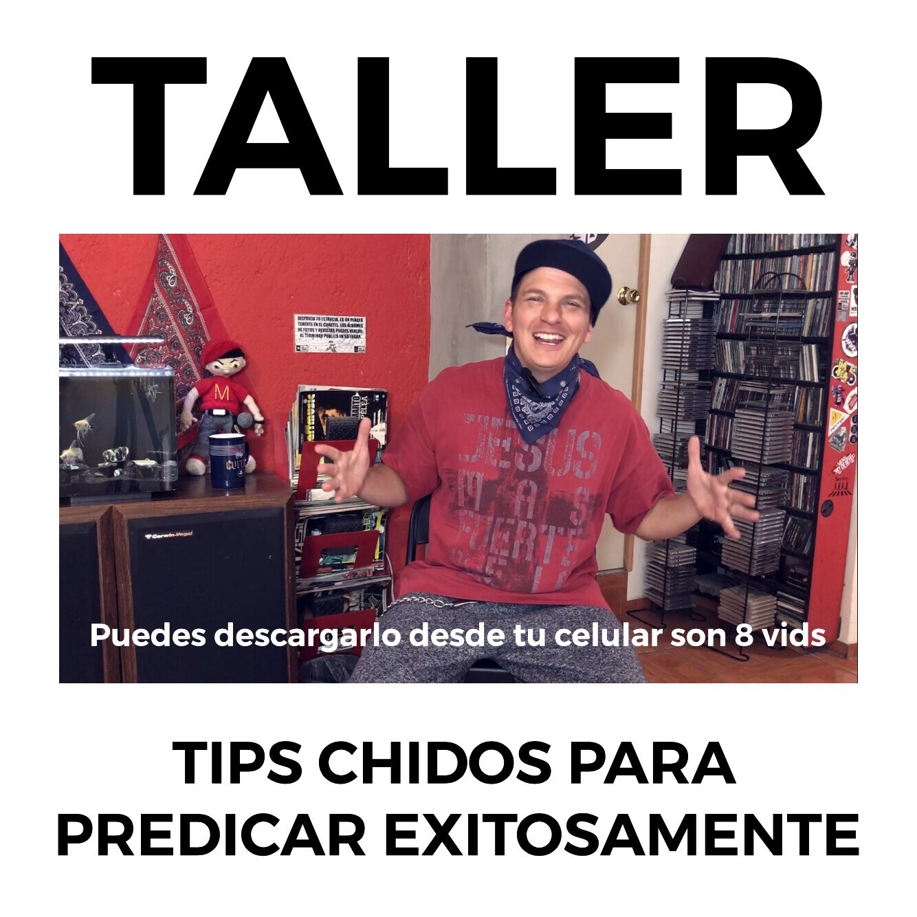 TALLER: TIPS CHIDOS PARA PREDICAR EXITOSAMENTE (Puedes descargar desde tu cel)