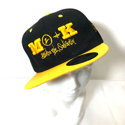 GORRA VICERA PLANA M2+K con tag Marto ENVÍO GRATIS