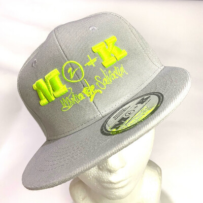 GORRA VICERA PLANA M2+K con tag Marto ENVÍO GRATIS