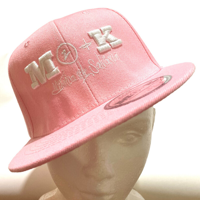 GORRA VICERA PLANA M2+K con tag Marto ENVÍO GRATIS