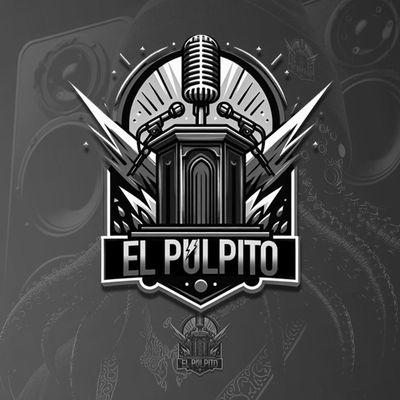 Sticker Logo El Púlpito ENVÍO GRATIS