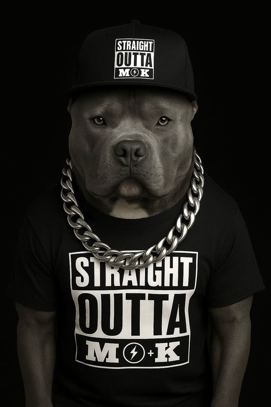 PLAYERA “Straight Outta M2+K” ENVÍO GRATIS