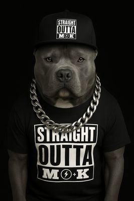 PLAYERA “Straight Outta M2+K” ENVÍO GRATIS