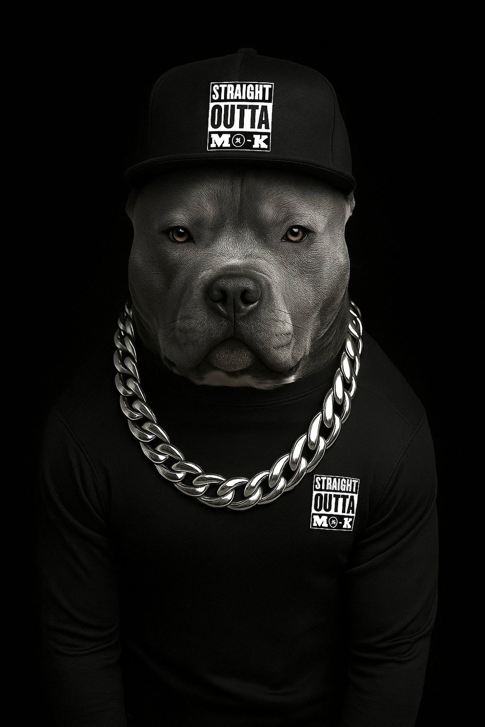 TÉRMICA MANGA LARGA “Straight Outta M2+K” ENVÍO GRATIS