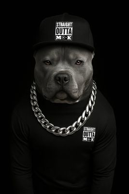 TÉRMICA MANGA LARGA “Straight Outta M2+K” ENVÍO GRATIS