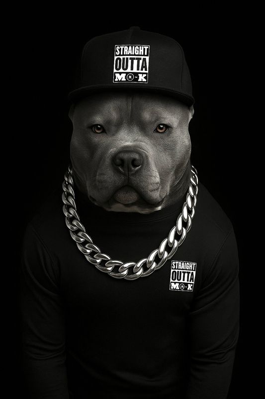 TÉRMICA MANGA LARGA “Straight Outta M2+K” ENVÍO GRATIS