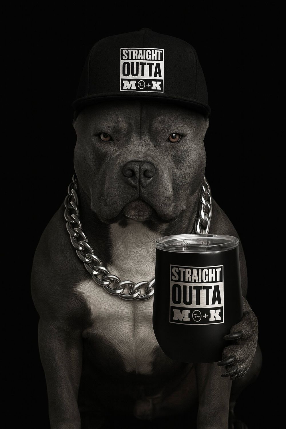 TERMO “Straight Outta M2+K” ENVÍO GRATIS