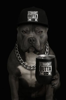 TERMO “Straight Outta M2+K” ENVÍO GRATIS