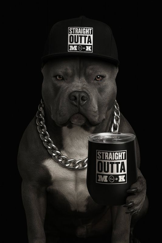 TERMO “Straight Outta M2+K” ENVÍO GRATIS