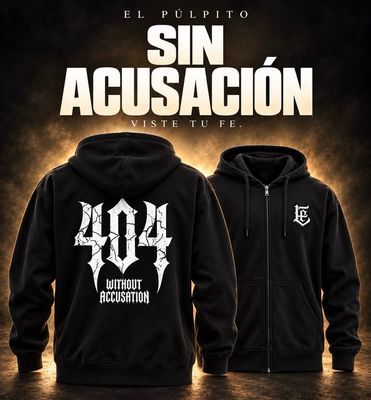 Sudadera El Pulpito 404 sin acusación ENVÍO GRATIS