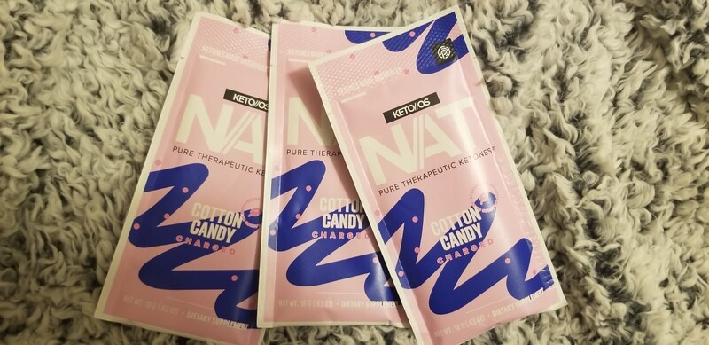 Cotton Candy- Caffeine