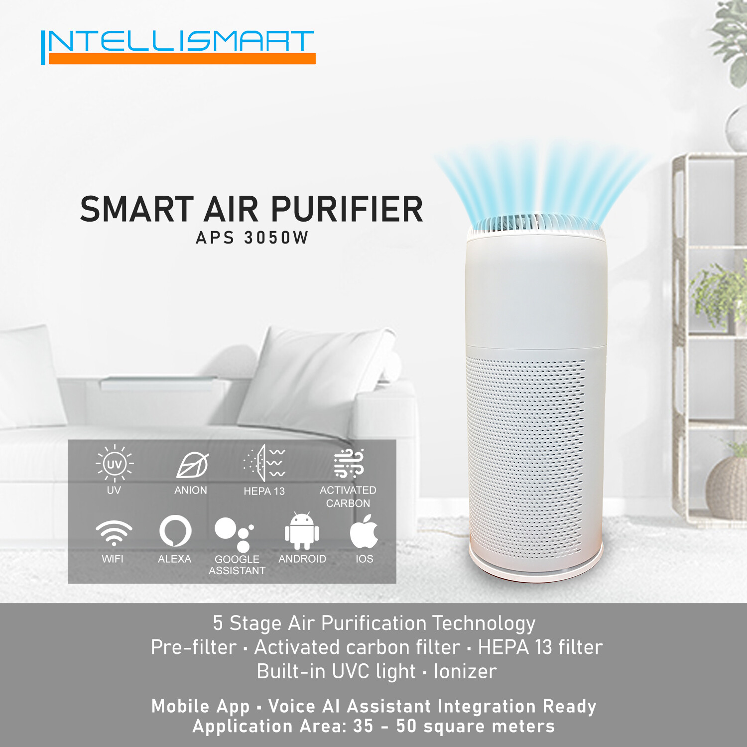 Smart Air Purifier