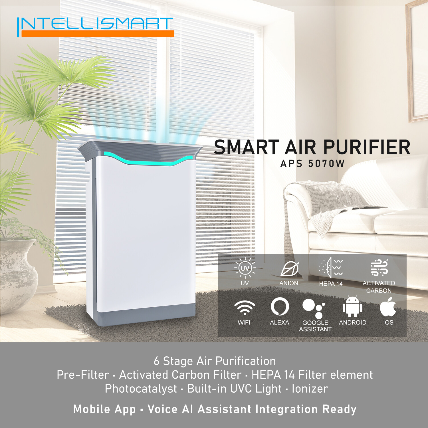 Smart Air Purifier