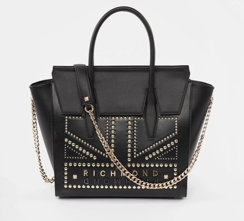 ​BORSA CON BORCHIE - JOHN RICHMOND
