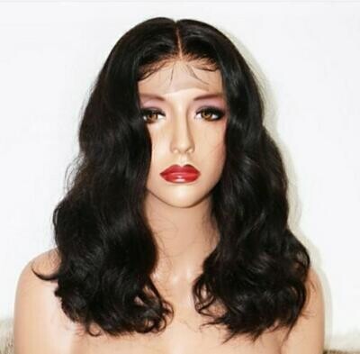 Human Hair body wave wig