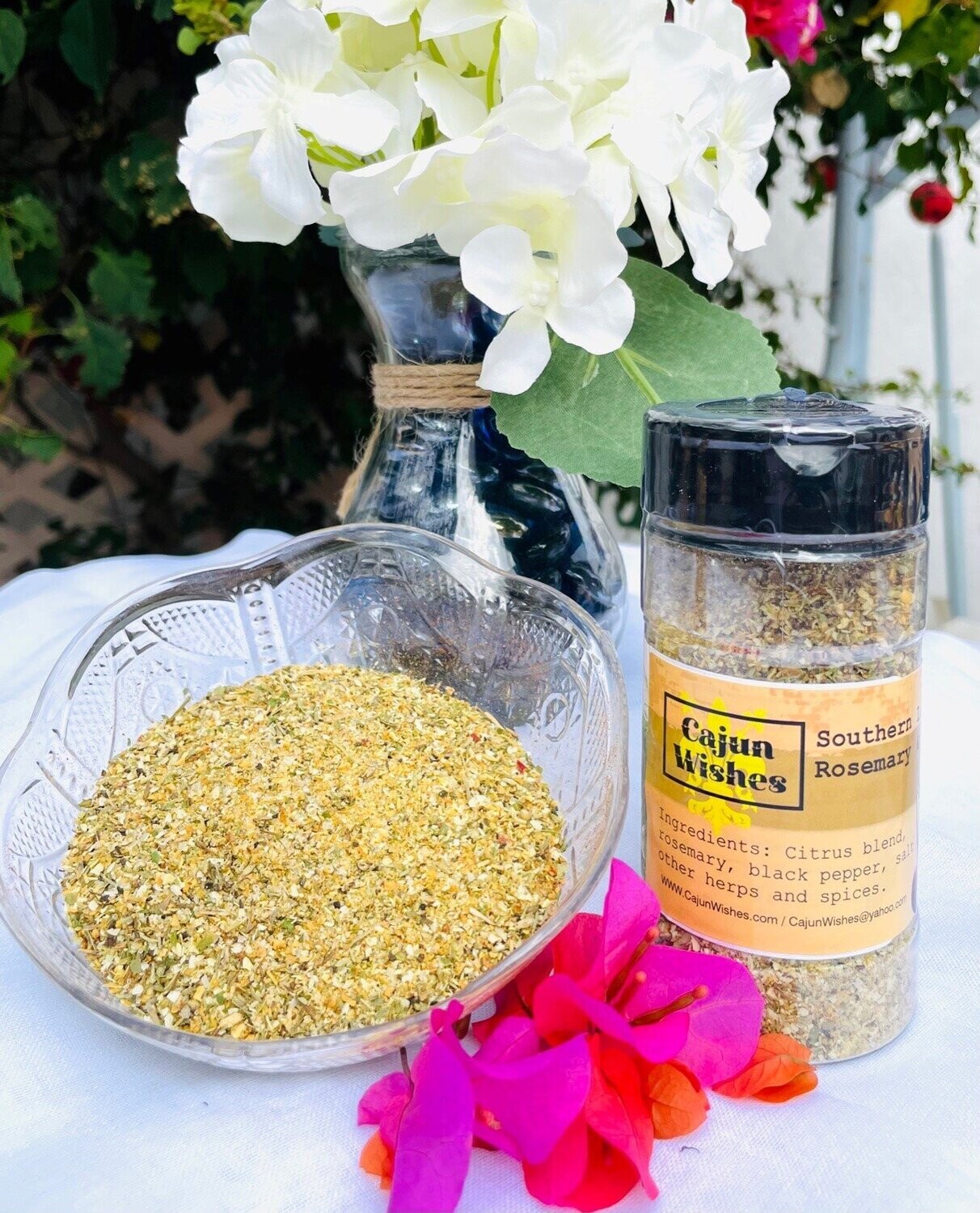 Lemon & Rosemary Seasoning