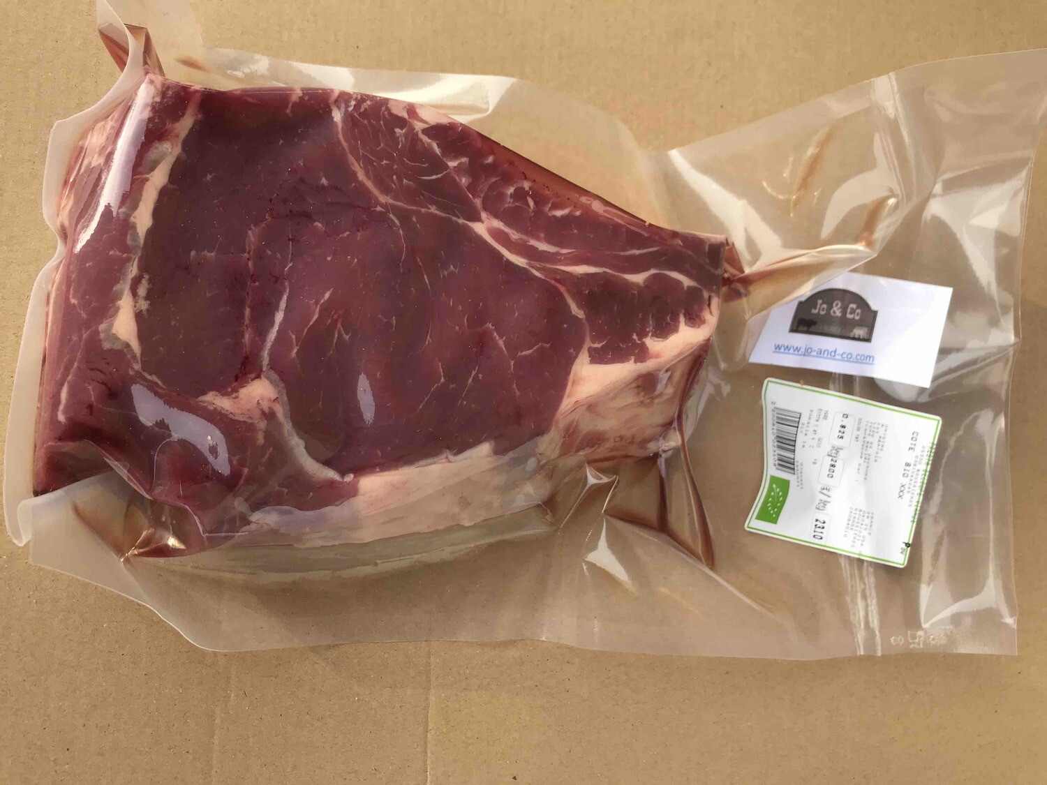 Côte de boeuf Angus