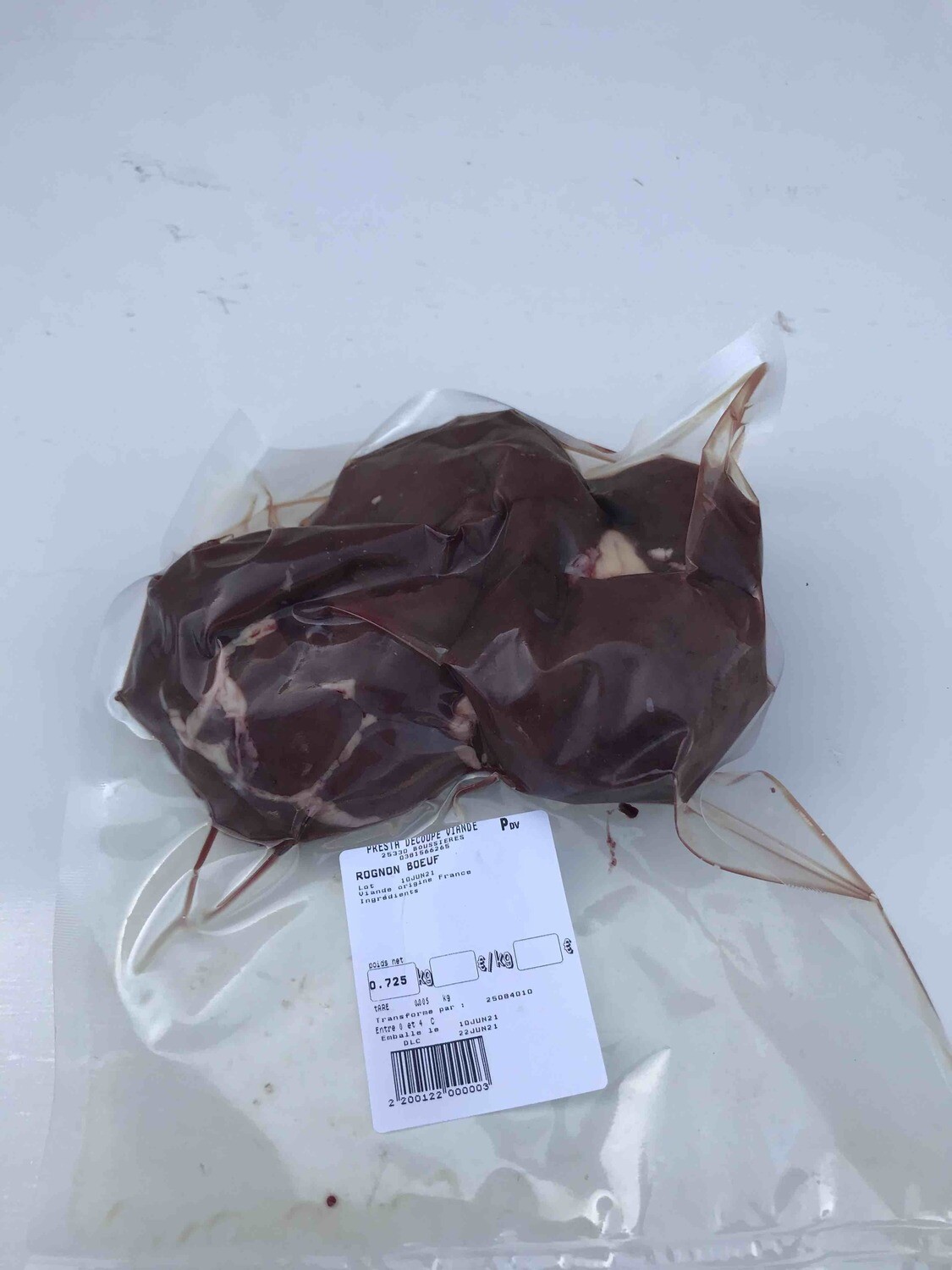 Rognon de boeuf
