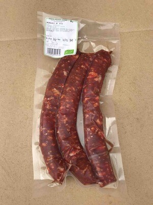 Merguez (paquet de 3 pièces)