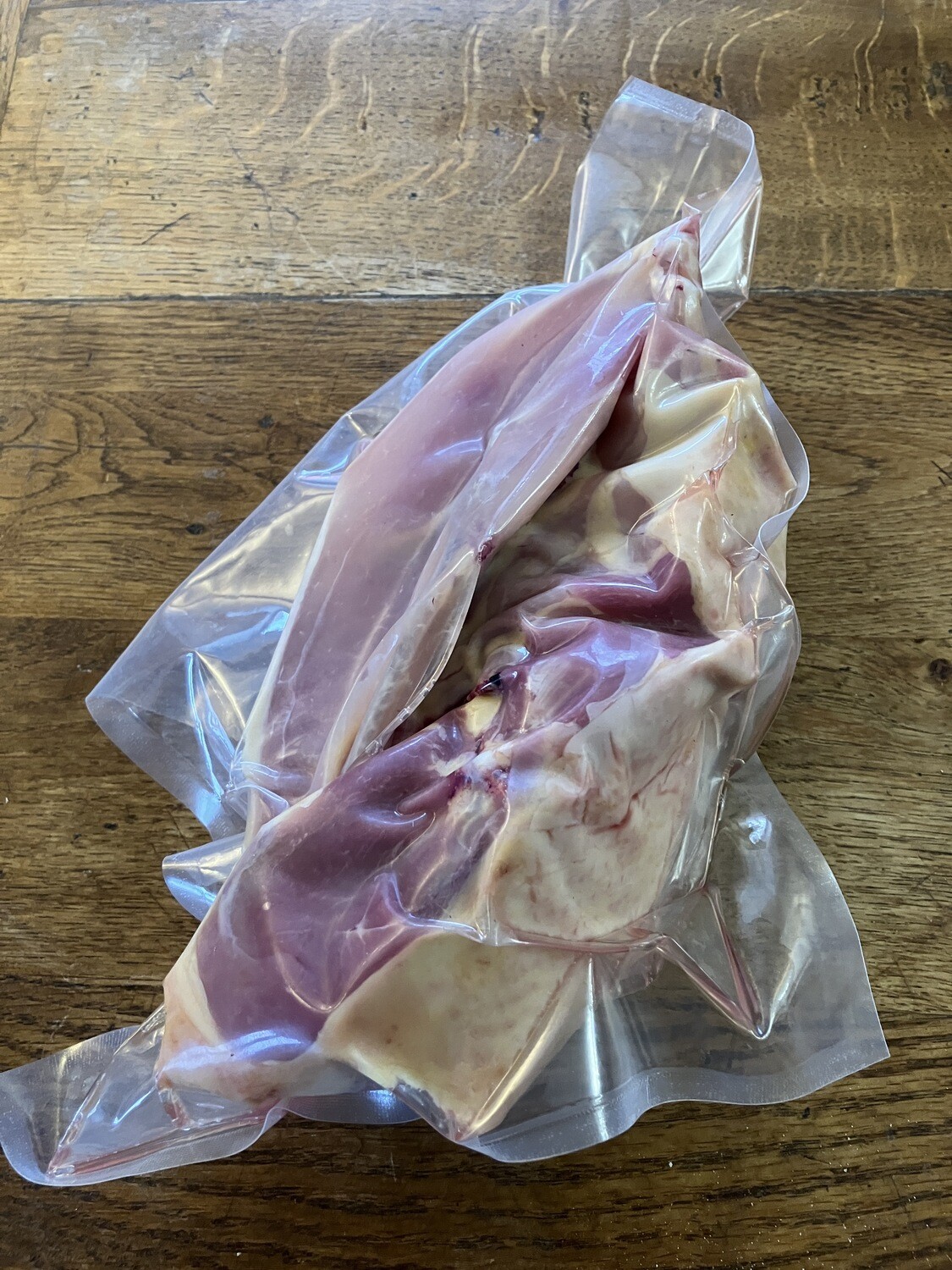 Carcasse, croupion et cou