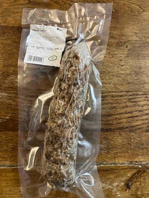 Chorizo de boeuf