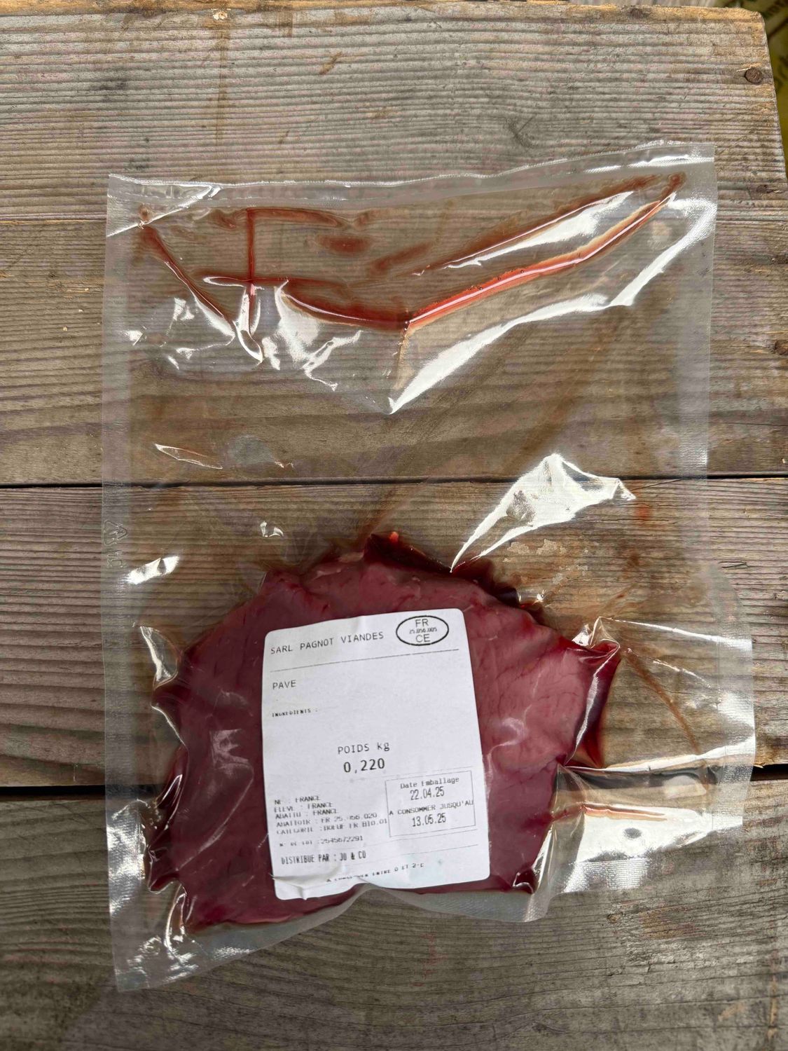 Pavé de boeuf
