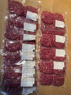 Colis de steak haché 5 kg environ