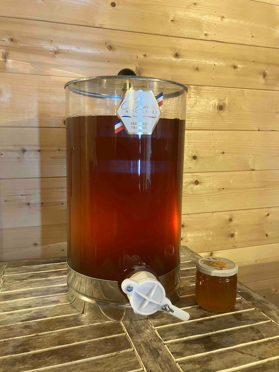 Miel des baraques 2025 en vrac