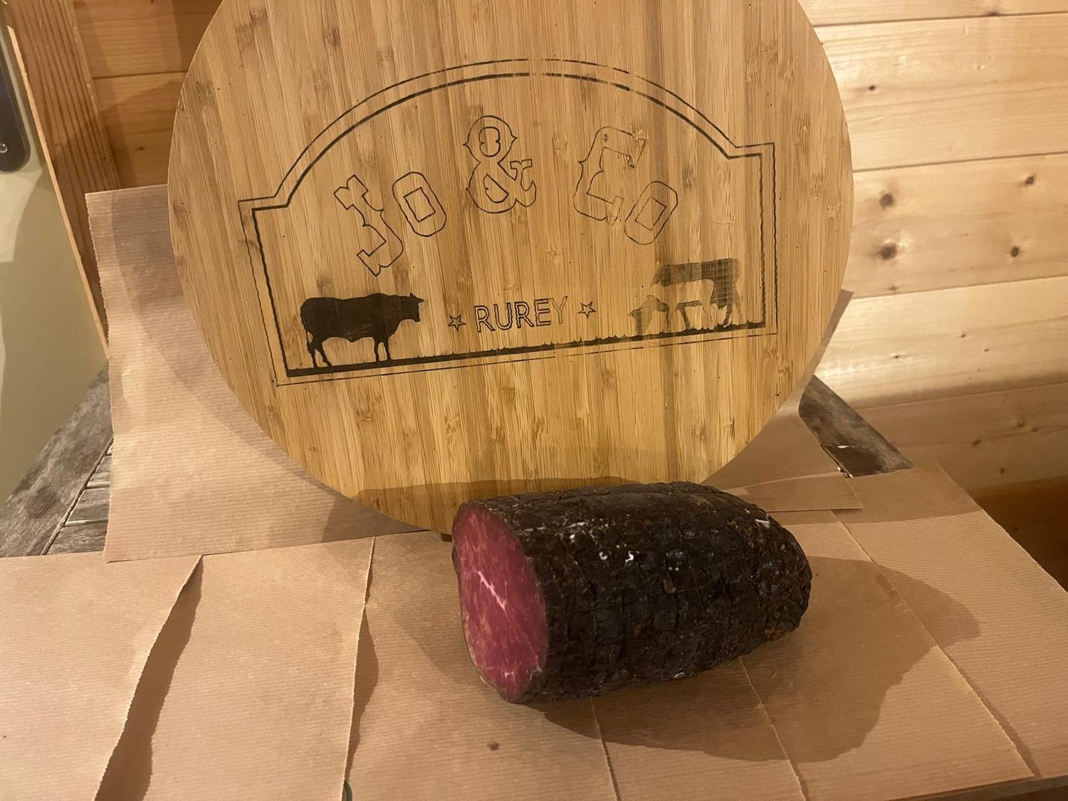 Demi-bresi à trancher