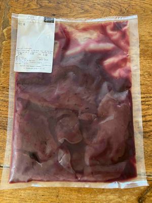 Foie de boeuf Foie de boeuf