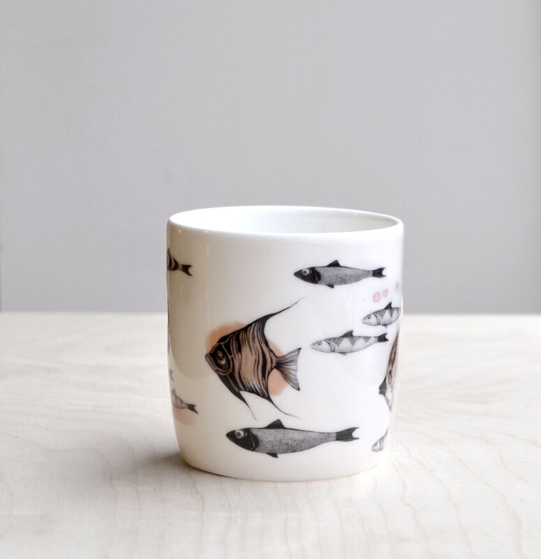 Mug Deep sea