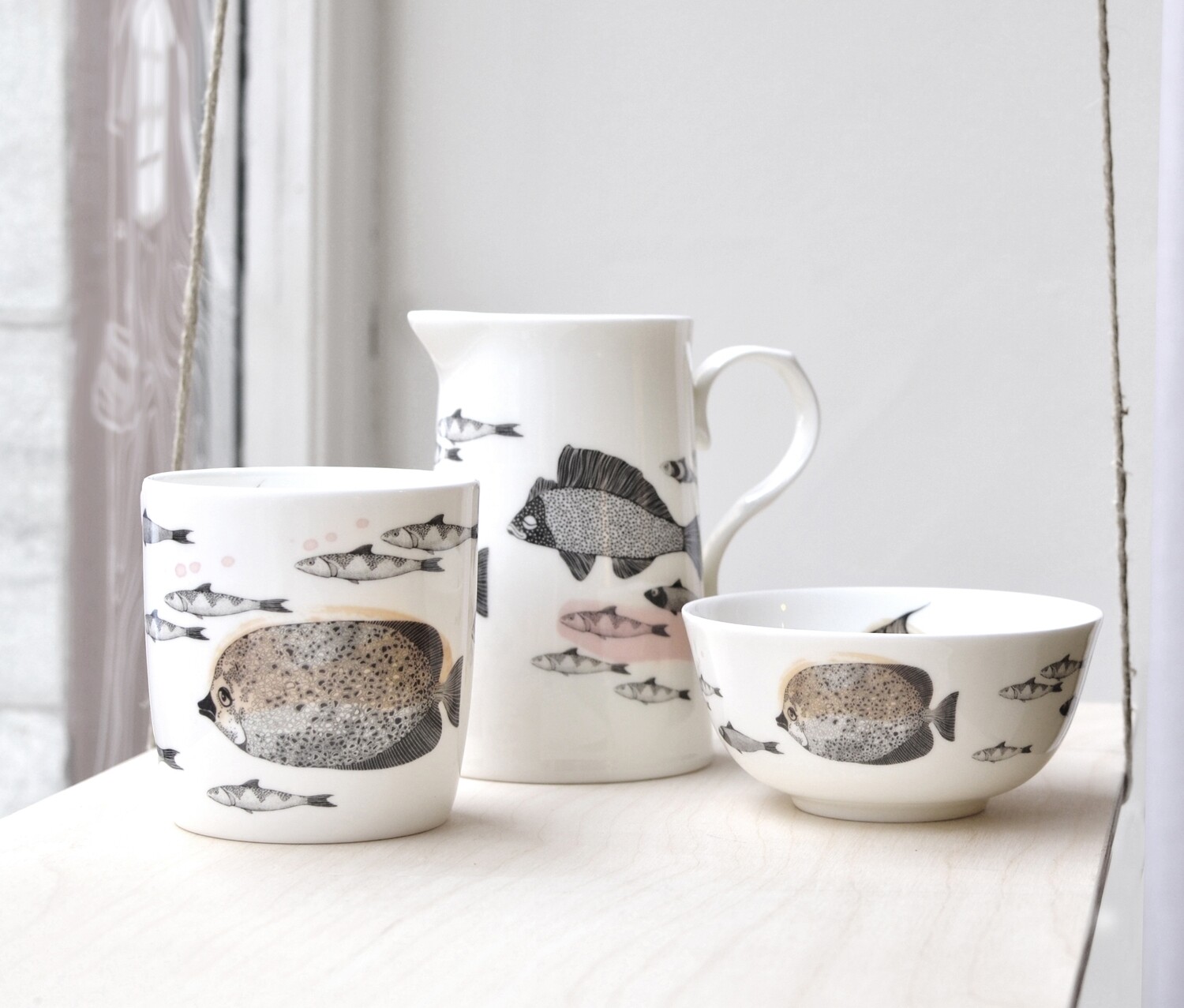 Mug Deep sea