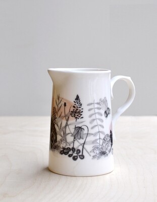 Jug In the field