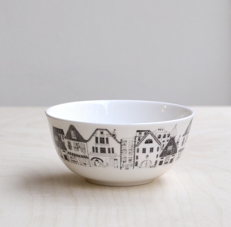 Dipping bowl City