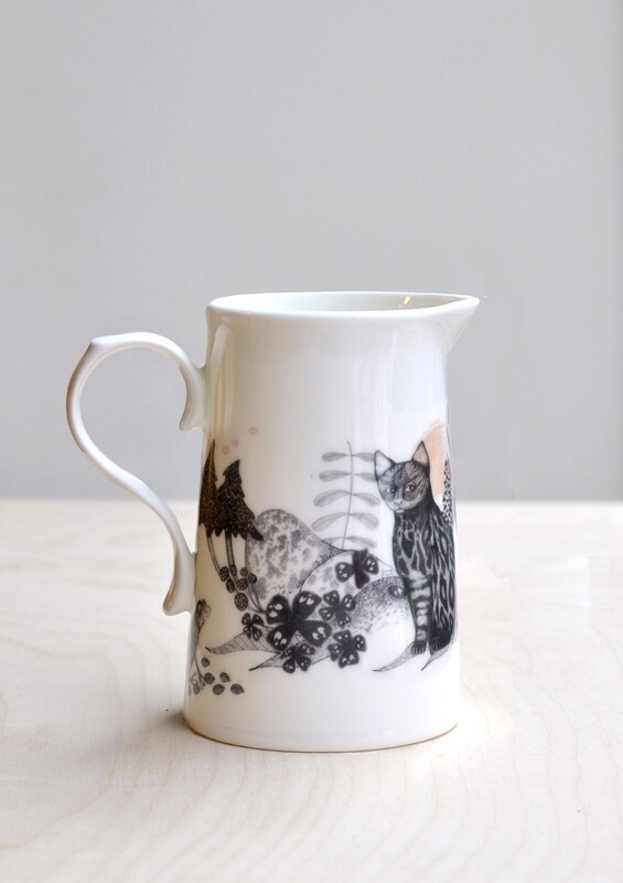 Jug In the field