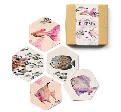 Coasters Deep sea