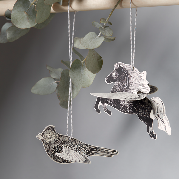 Pop out card Bird