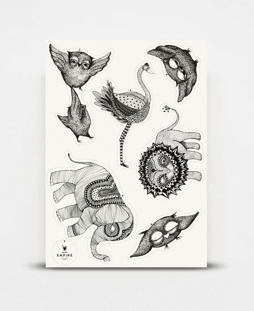 DIY Mobile Animals