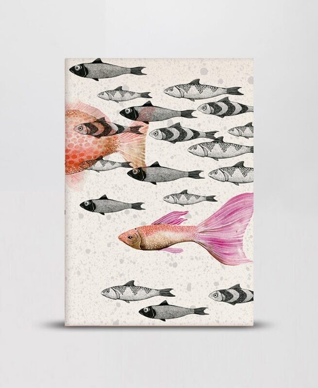 Notebook Deep sea grey