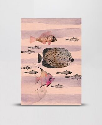 Notebook Deep sea pink