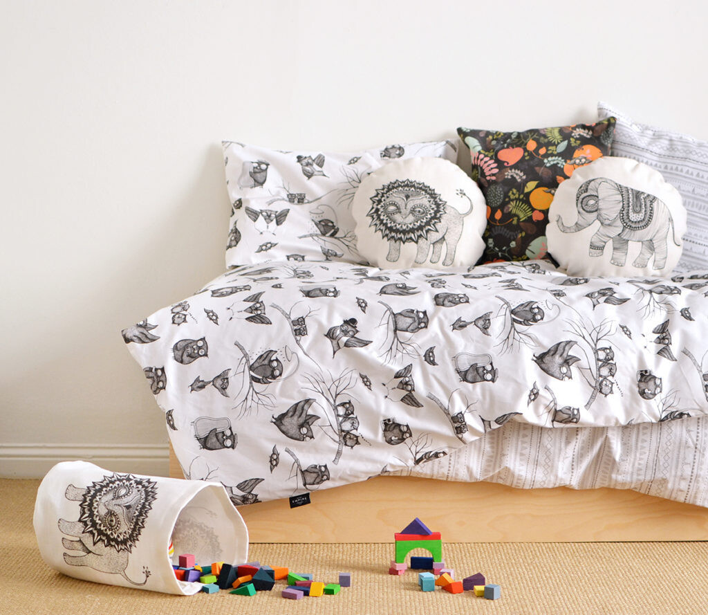 Cushion Lion