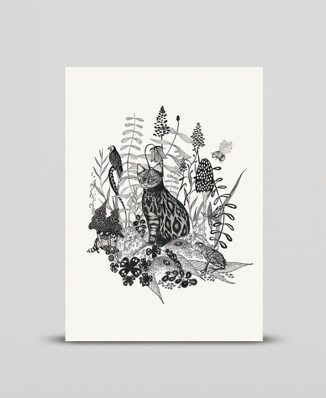 Mini print In the field