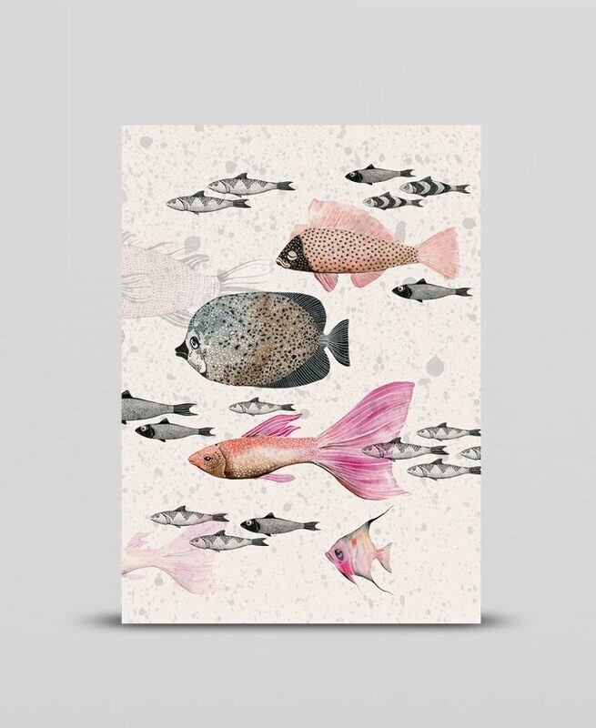 Mini print Deep sea