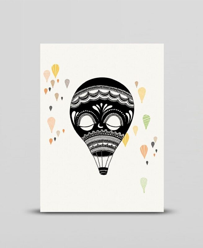 Mini print Balloon