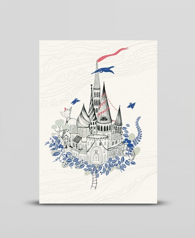 Mini print City in the sky