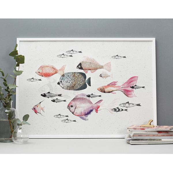 Poster Deep sea