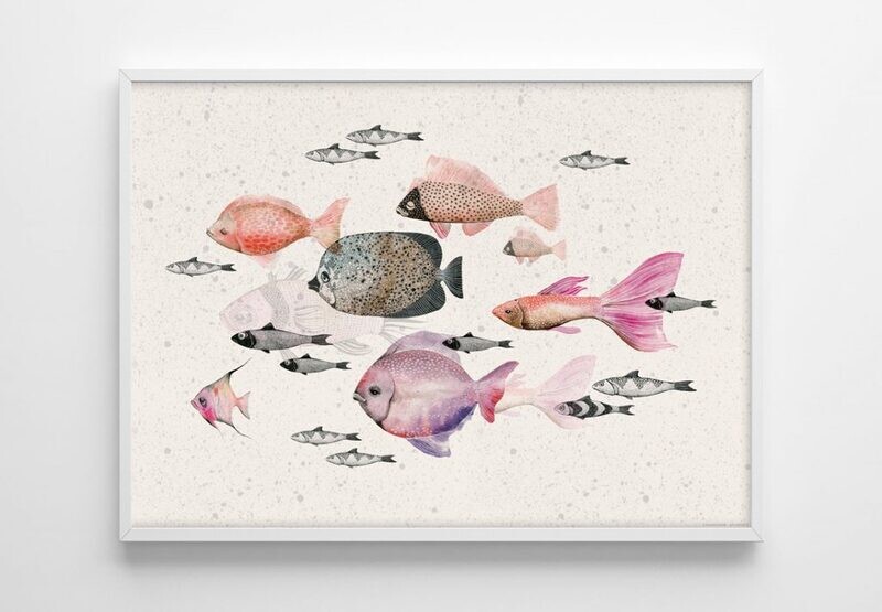 Poster Deep sea